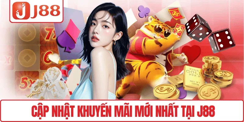 Cập nhật khuyến mãi mới nhất tại J88